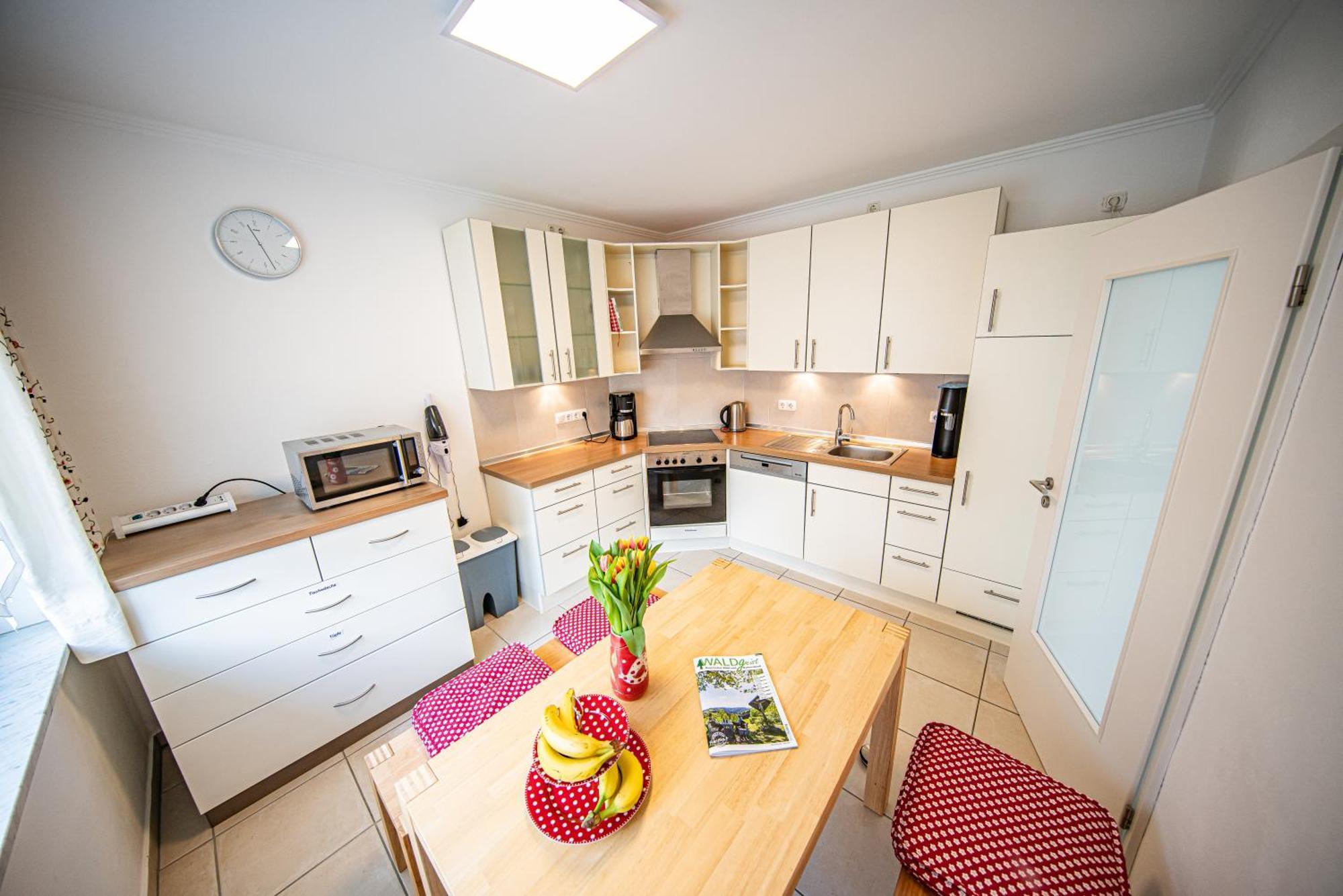 Schoene Ferienwohnung Vor Den Toren Pullman Citys Zwei Aicha vorm Wald 外观 照片