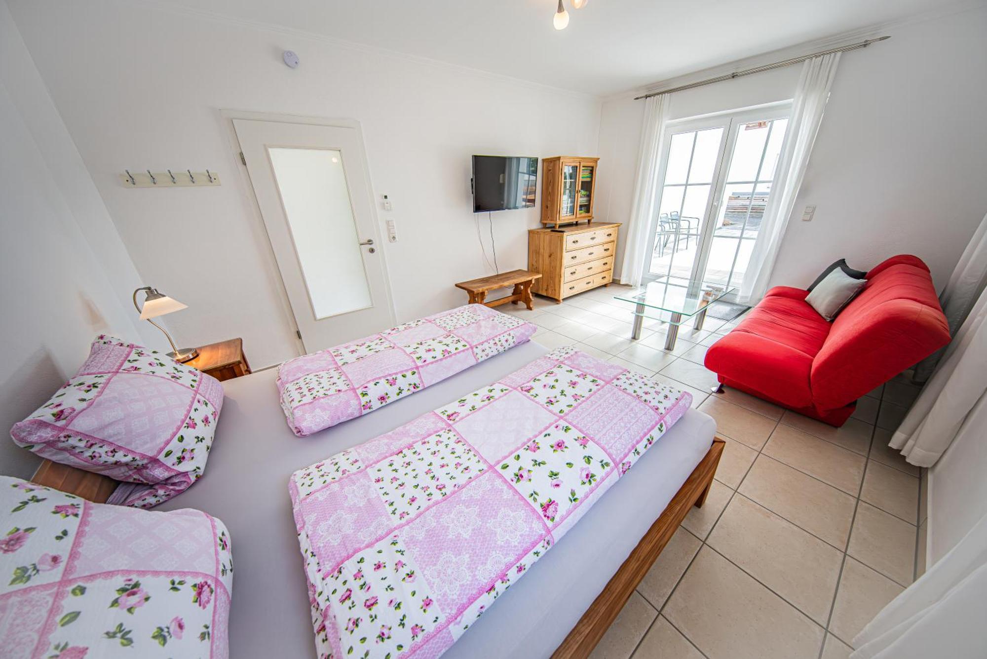 Schoene Ferienwohnung Vor Den Toren Pullman Citys Zwei Aicha vorm Wald 外观 照片